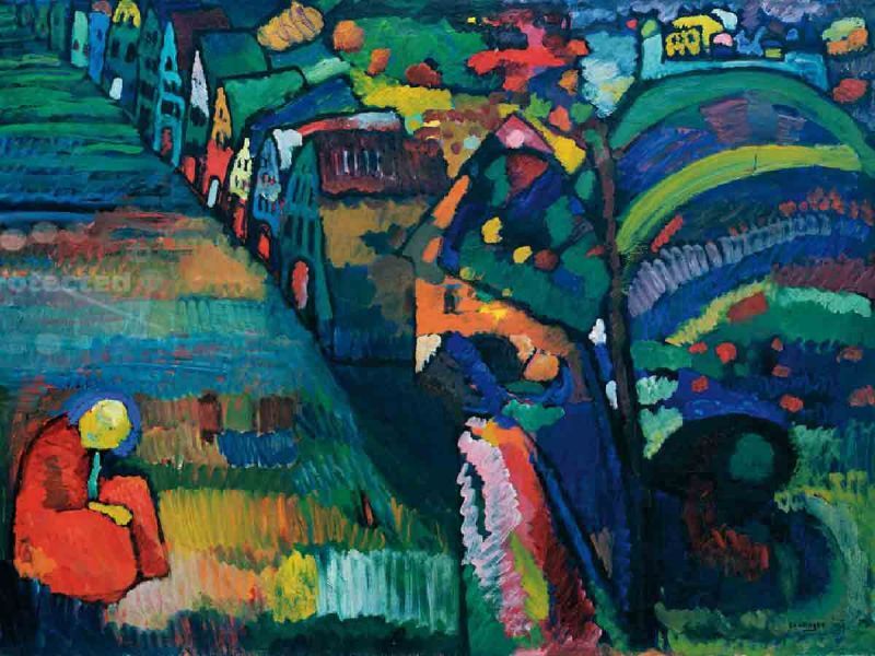 Devuelven un Kandinsky a herederos de coleccionista judío tras larga batalla judicial