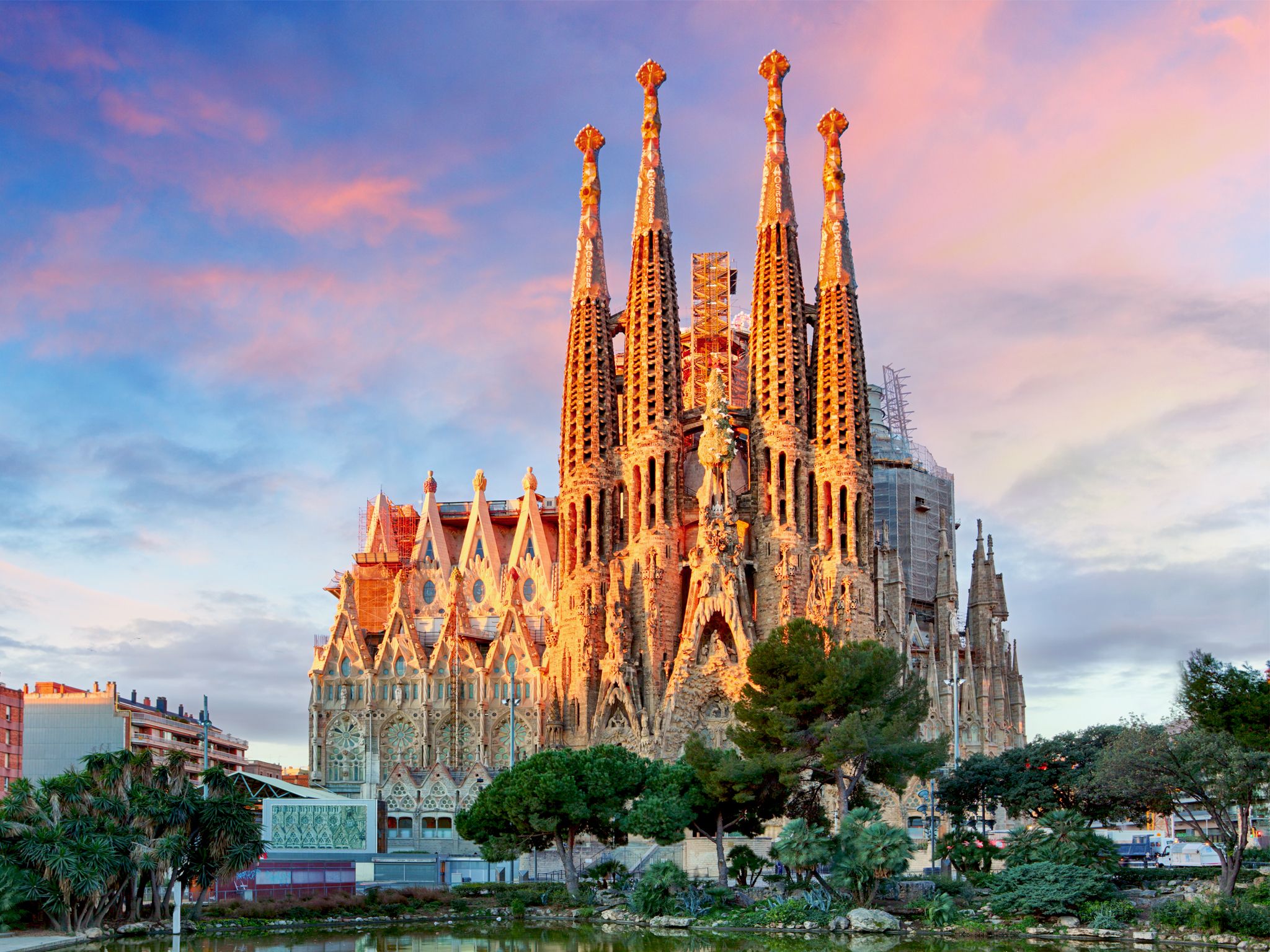140 años construyendo la Sagrada Familia