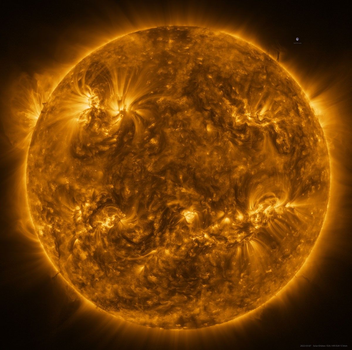 El Sol como nunca había sido visto: capturan las imágenes más cercanas y de mayor resolución de la historia