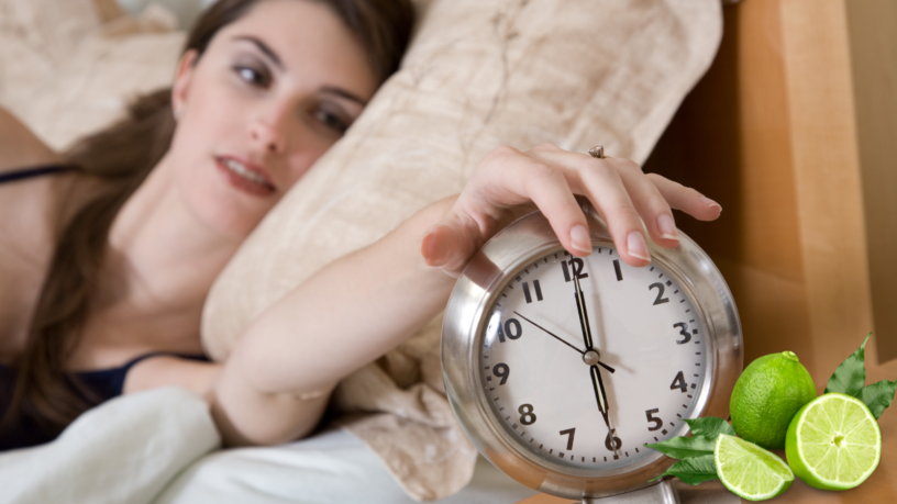 Conoce las razones por las que debes colocar un limón al lado de tu cama