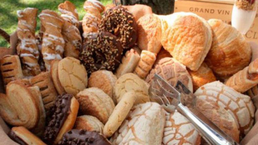 ¿Cuántas calorías tiene el pan dulce?