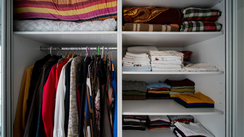 8 Tips para limpiar el closet y organizarlo mejor