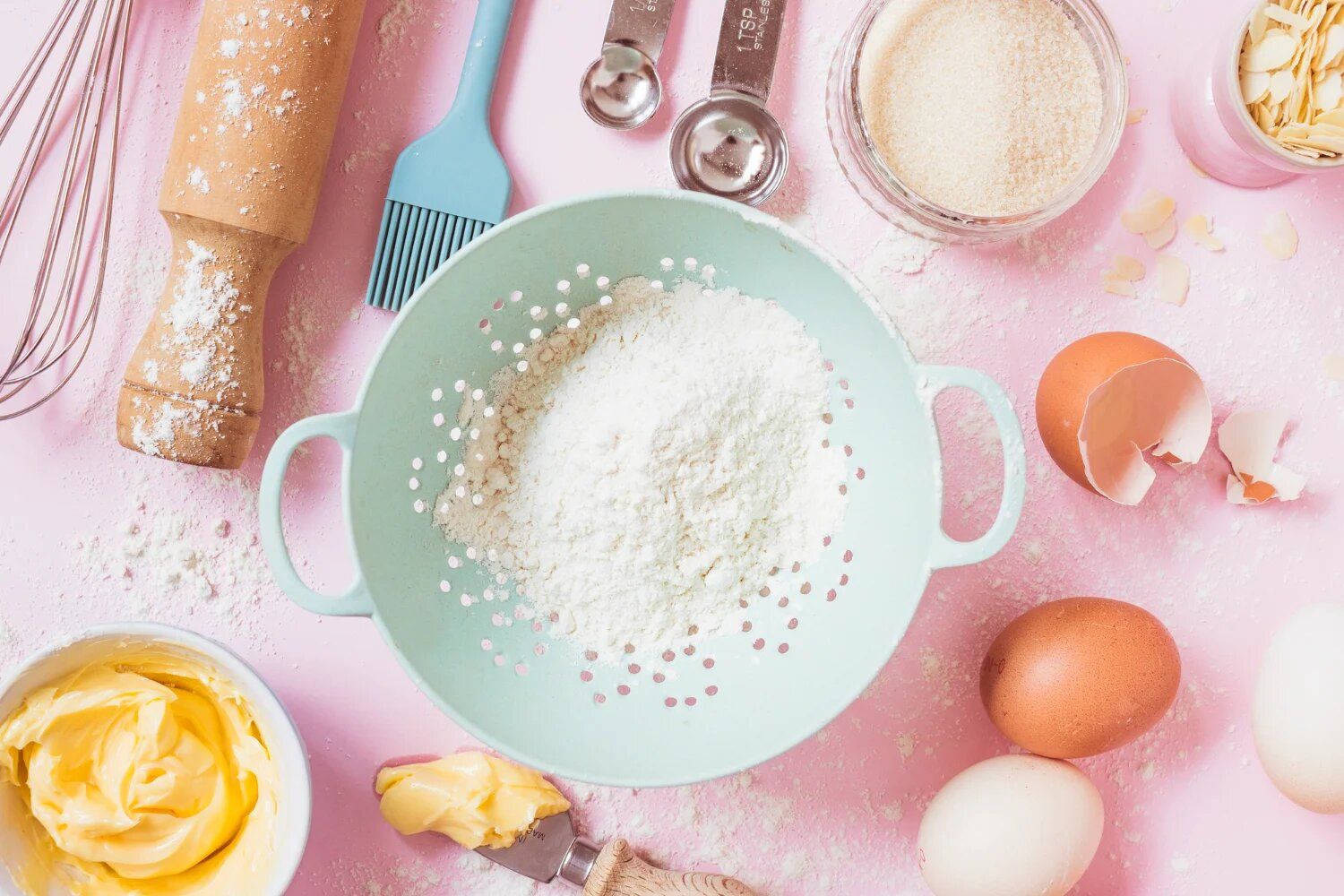 Recetas y utensilios básicos para pastelería