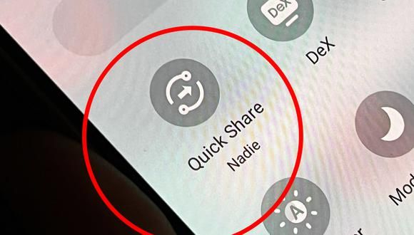 Qué es “Quick share” en tu celular Android y cómo usarlo
