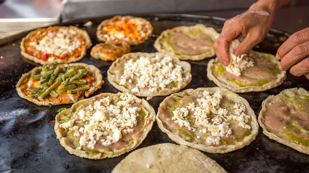 Receta para sopes caseros