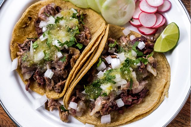 ¿Cuántas calorías tienen tus tacos favoritos?