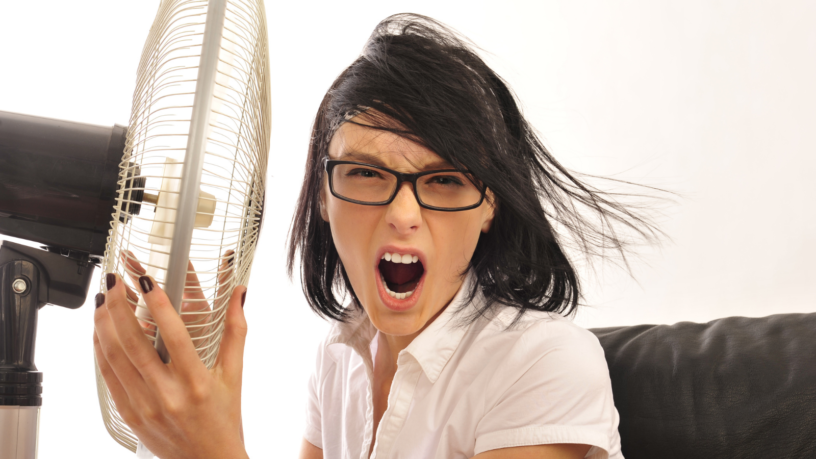 Razones por las que no deberías usar el ventilador mucho tiempo