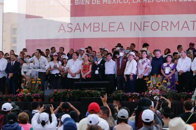 Arman morenistas mitin previo a revocación