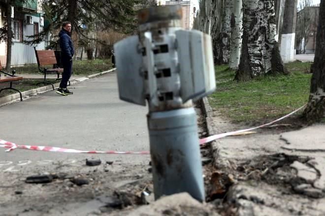 Usó Ucrania bombas de racimo para repeler a Rusia.- NYT