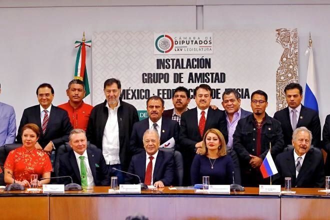 Reprocha AMLO que se quiera quitar visa a ‘amigos’ de Rusia