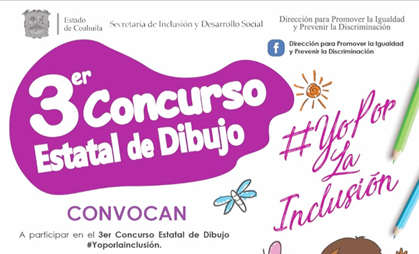Fomentan con arte sociedad inclusiva