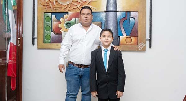 Instalan Cabildo Infantil en San Juan de Sabinas
