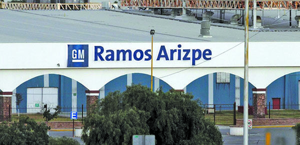 Erogará GM 651 mdp en pago de utilidades
