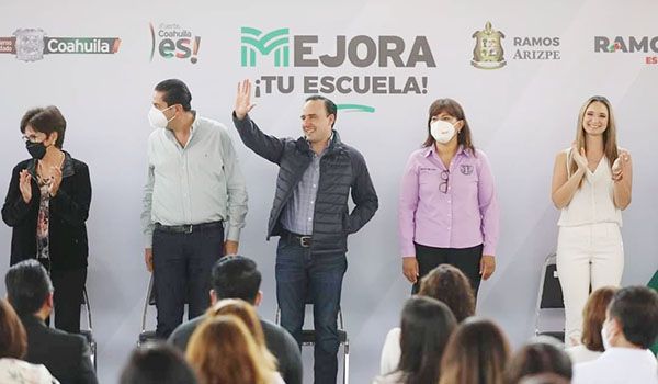 Arrancan en Ramos “Mejora Tu Escuela”