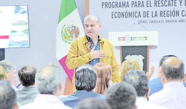 Presenta MARS proyectos para fortalecer economía