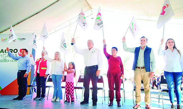 Coahuila trabaja en equipo: Riquelme