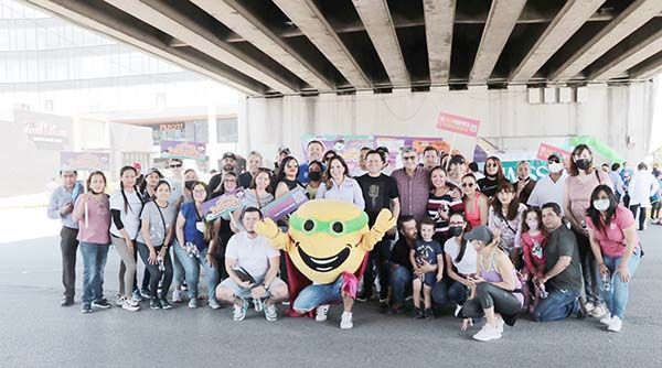 Realizan actividades en Ruta Recreativa