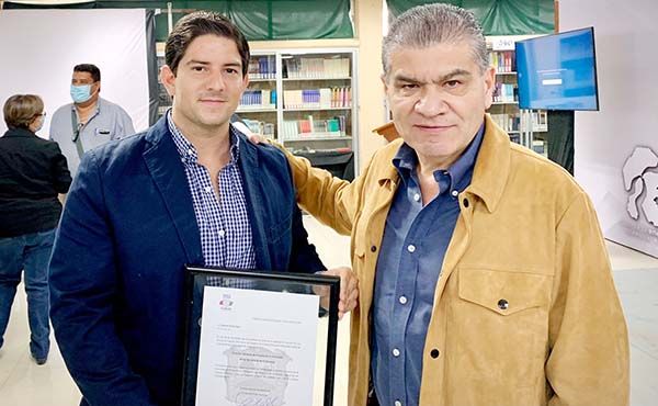 Agradece Manuel Dávila respaldo del Gobernador