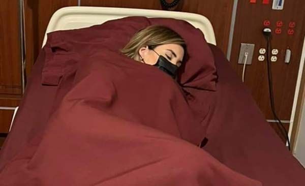 Hospitalizada Tania Flores