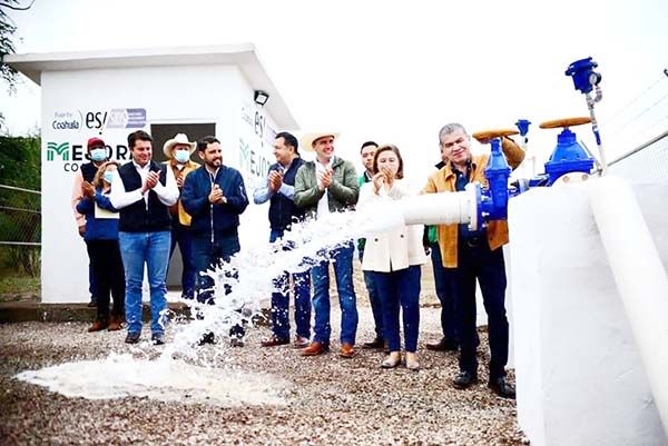 Arranca “Agua para Todos” en Sabinas