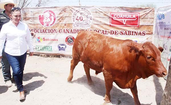Arrancan festividades de aniversario de Sabinas