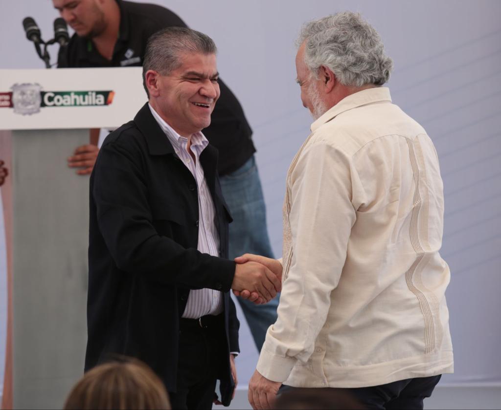 INAUGURAN MARS Y ENCINAS OFICINA DE REPRESENTACIÓN DE LA COMISIÓN MEXICANA DE AYUDA A REFUGIADOS EN COAHUILA