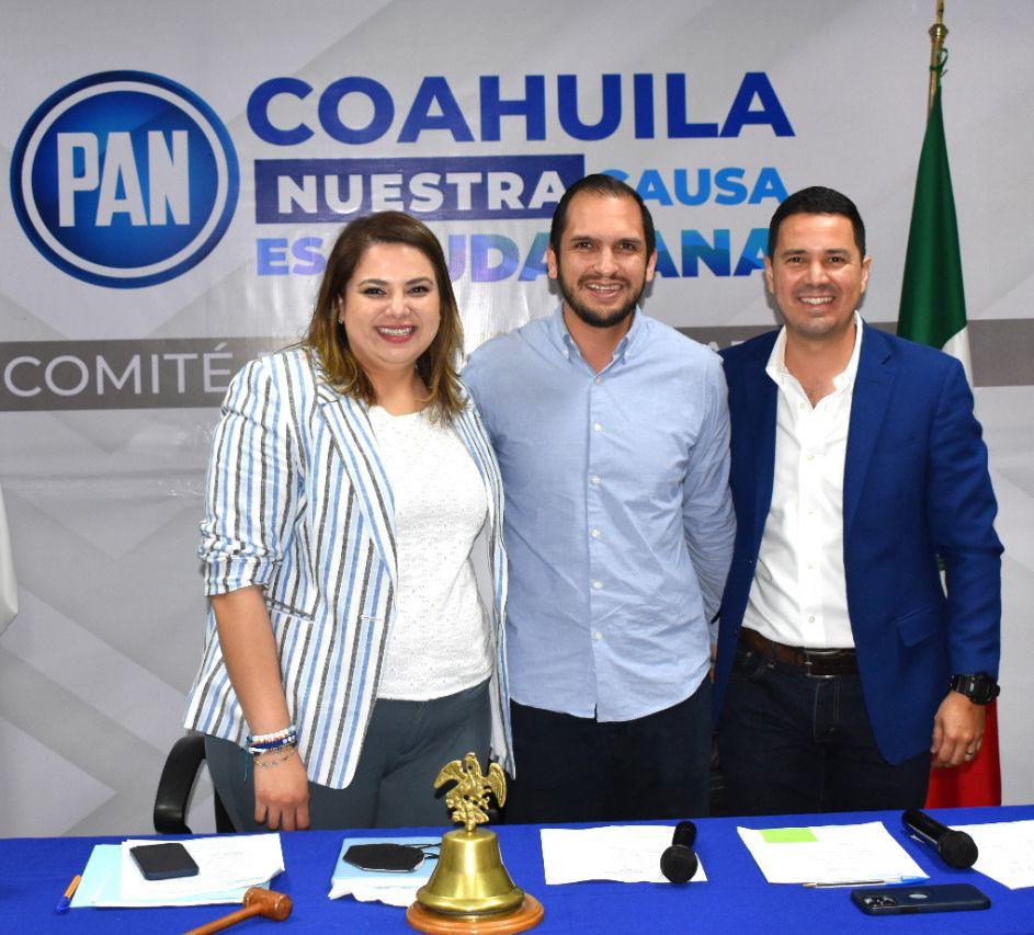 Eligen a tesorero y Comisión Permanente del PAN Coahuila
