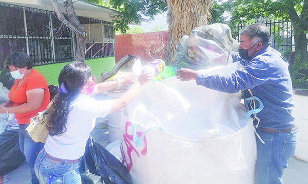 Ganan niños del CAM campaña de reciclaje