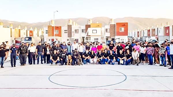 Mantienen reuniones de seguridad en D14