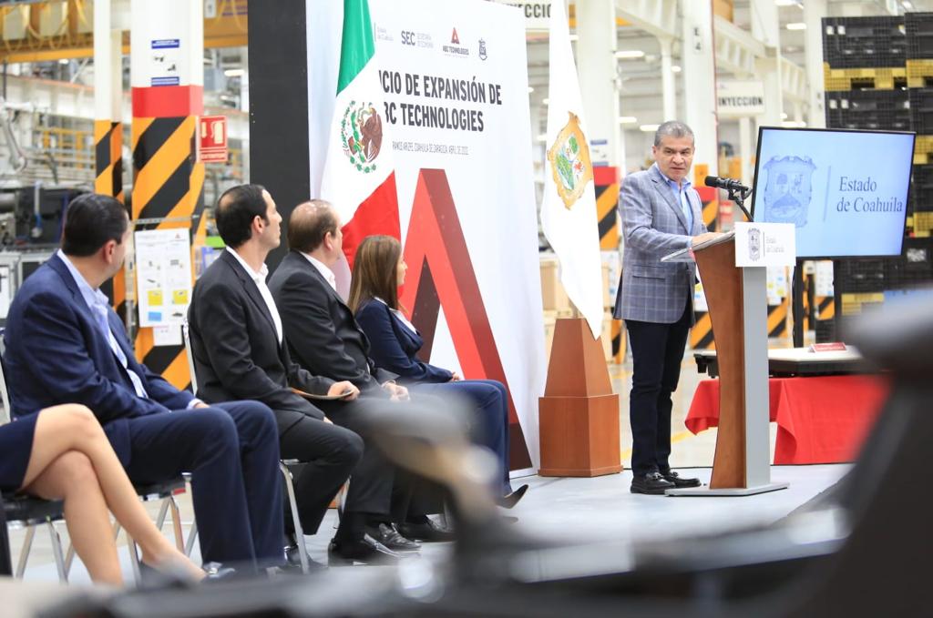 COAHUILA SE CONSOLIDA COMO UNO DE LOS PRINCIPALES EXPORTADORES DEL PAÍS: MARS