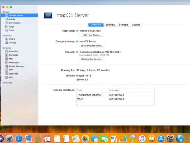 Apple descontinúa macOS Server 23 años después de su lanzamiento