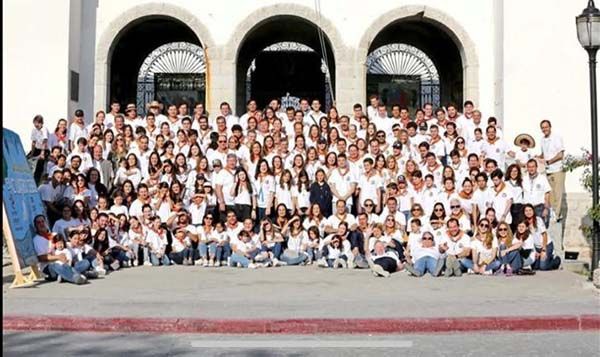 Celebra “Regmun Christi” 17 años de evangelización