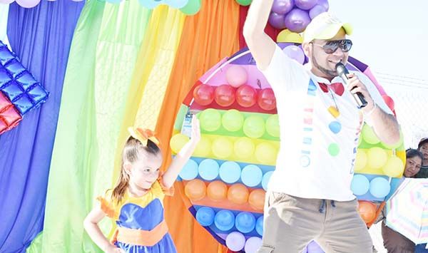 Con éxito cierra Múzquiz festividades para los niños