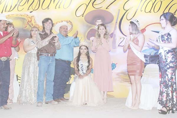 Exitoso aniversario del Ejido La Cuchilla