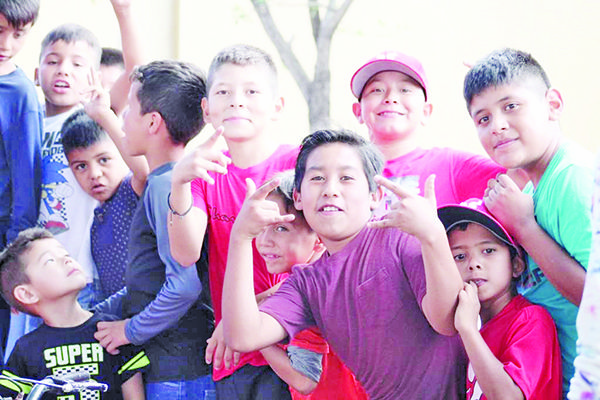 Inician en Múzquiz festejos de niños