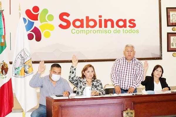 Aprueban finanzas de trimestre en Sabinas