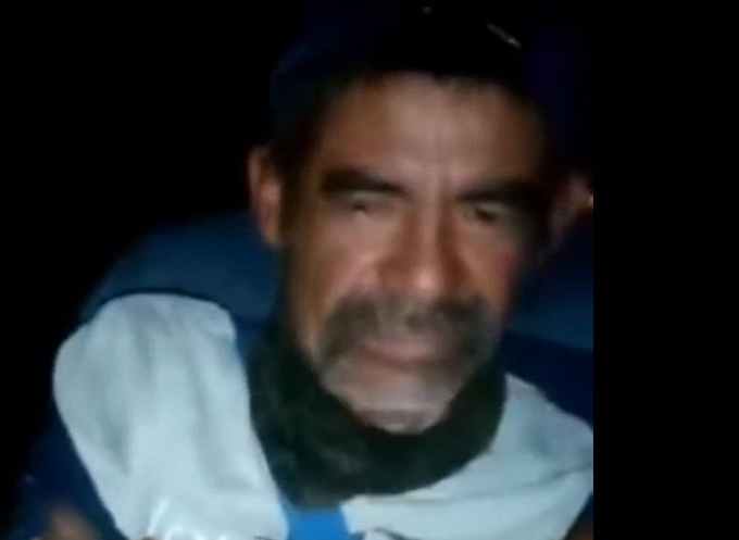 Exhiben detención ciudadana de Hilario quien intentó violar a joven en Frontera. (VIDEO)