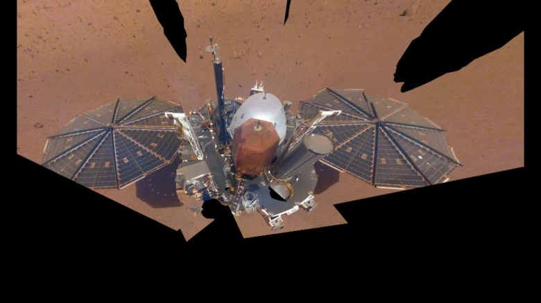 El módulo de aterrizaje Mars InSight de la NASA tomó su última selfie