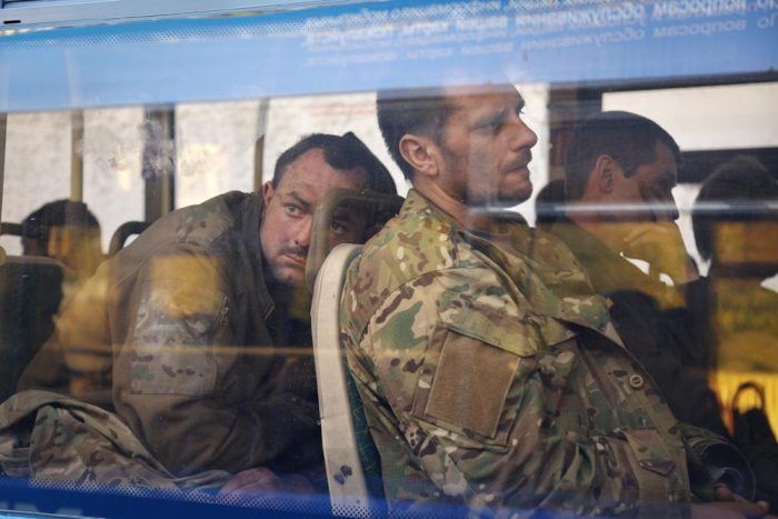 ¿Qué pasará con los prisioneros de guerra ucranianos?