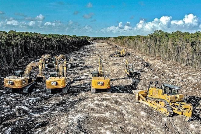Confirma Tribunal suspensión provisional a Tren Maya