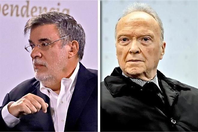 Asombra a AMLO pleito Scherer-Gertz; ‘¡qué bárbaros!’
