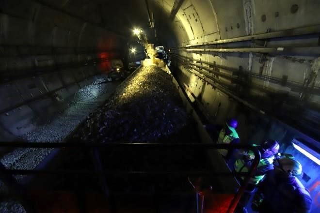 Reconstruyen Línea 12 en tramo elevado y subterráneo