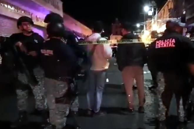 Deja 4 muertos balacera en centro de Pachuca