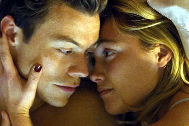 Harry Styles se pone sexy en cinta dirigida por su novia