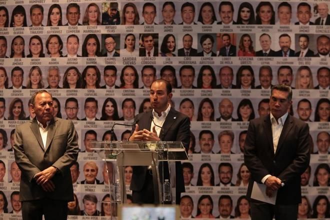 Fija Va por México 6 puntos contra reforma electoral de AMLO