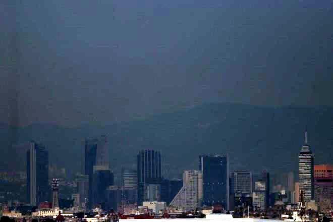 Continúa contingencia ambiental en Valle de México