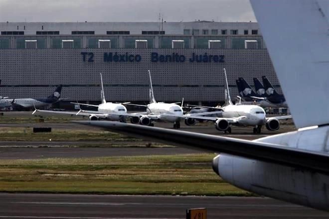 Niega SICT contar con reportes de incidentes aéreos este año