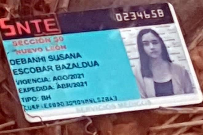 Hallan identificación de Debanhi en condominio de Mty