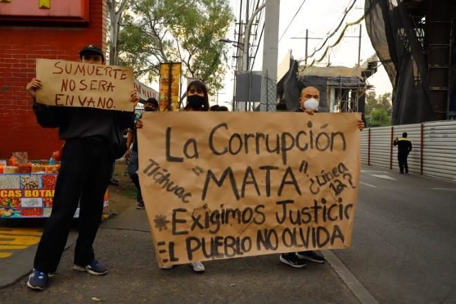 Cuestionan a la CDMX por opacidad en L-12