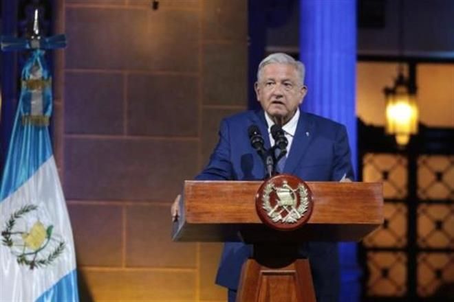 Reprocha AMLO a EU falta de apoyo a Centroamérica